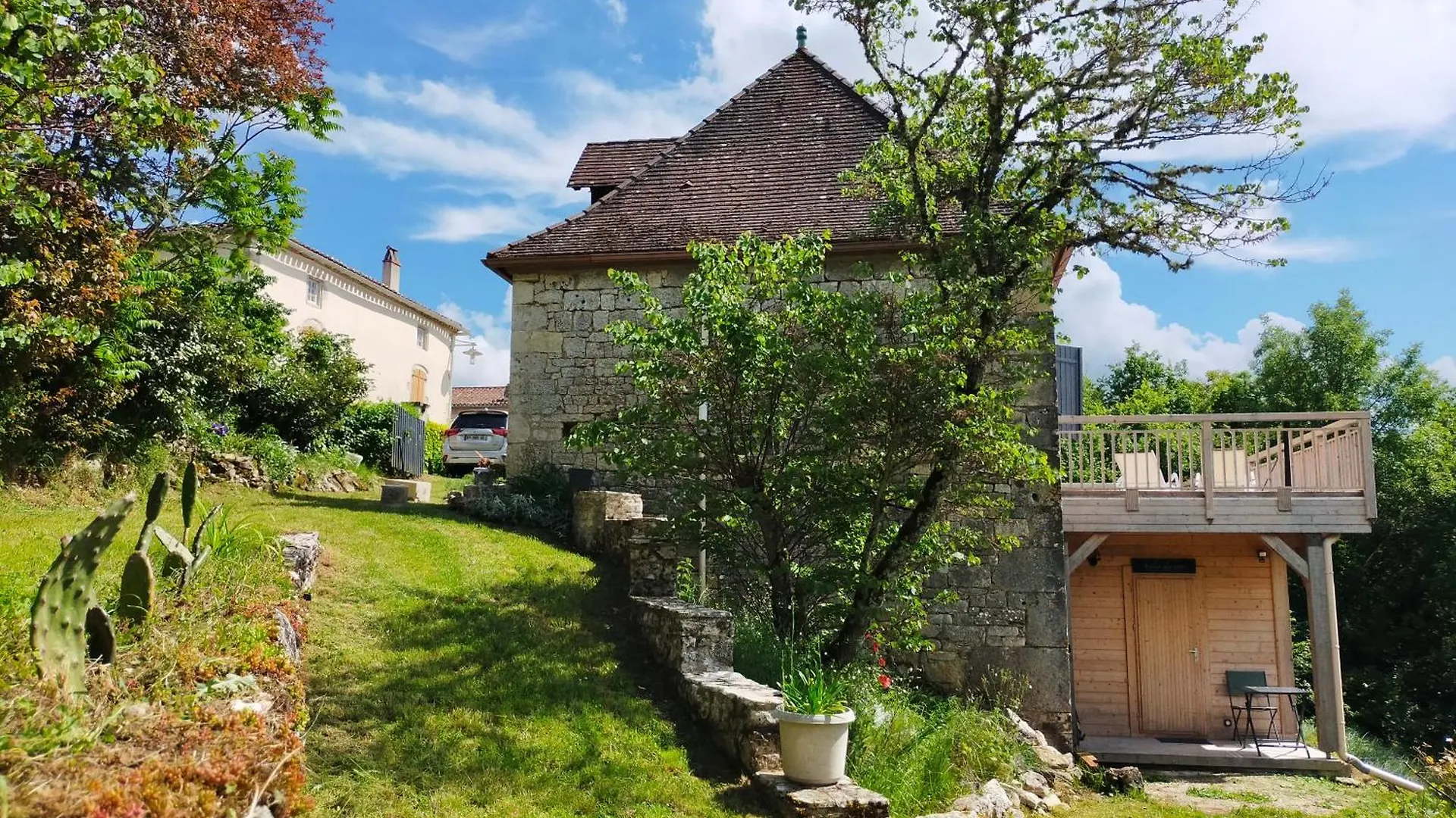 Holiday home Au Coeur Du Lot - Entre Cahors Et Rocamadour Villa Bellefont-la Rauze